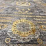 Hoom Rugs Exclusive Aura 8572 Copper Özel Salon Halısı