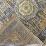 Hoom Rugs Exclusive Aura 8572 Copper Özel Salon Halısı