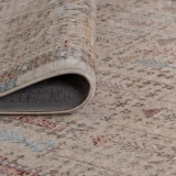 Apex Halı Ambiance 2921 Bej Geleneksel Desenli Makine Halısı