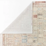 Apex Halı Ambiance 2921 Bej Geleneksel Desenli Makine Halısı