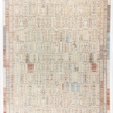 Apex Halı Ambiance 2921 Bej Geleneksel Desenli Makine Halısı