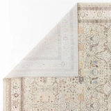 Apex Halı Ambiance 2931 Krem Geleneksel Desenli Makine Halısı