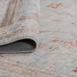 Apex Halı Ambiance 2932 Mavi Geleneksel Desenli Makine Halısı