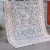 Apex Halı Ambiance 2932 Mavi Geleneksel Desenli Makine Halısı