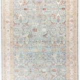 Apex Halı Ambiance 2932 Mavi Geleneksel Desenli Makine Halısı