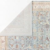 Apex Halı Ambiance 2932 Mavi Geleneksel Desenli Makine Halısı