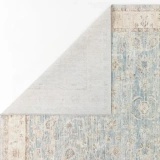 Apex Halı Ambiance 2941 Mavi Geleneksel Desenli Makine Halısı