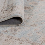 Apex Halı Ambiance 2941 Mavi Geleneksel Desenli Makine Halısı