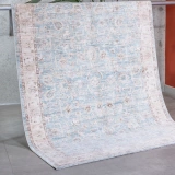 Apex Halı Ambiance 2941 Mavi Geleneksel Desenli Makine Halısı