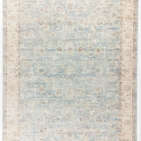 Apex Halı Ambiance 2941 Mavi Geleneksel Desenli Makine Halısı