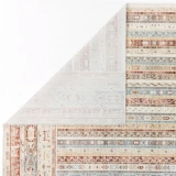 Apex Halı Ambiance 2951 Kırmızı Geleneksel Desenli Makine Halısı