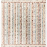 Apex Halı Ambiance 2951 Kırmızı Geleneksel Desenli Makine Halısı