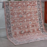 Apex Halı Ambiance 2961 Kırmızı Geleneksel Desenli Makine Halısı