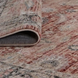 Apex Halı Ambiance 2961 Kırmızı Geleneksel Desenli Makine Halısı