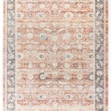 Apex Halı Ambiance 2961 Kırmızı Geleneksel Desenli Makine Halısı