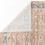 Apex Halı Ambiance 2961 Kırmızı Geleneksel Desenli Makine Halısı