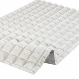 Apex Halı Diamante 7002 Krem Peluş Kaymaz Taban Dekoratif Halı