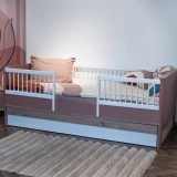 Apex Halı Linio 8053 Bej Peluş Kaymaz Taban Dekoratif Halı