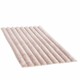 Apex Halı Linio 8054 Pudra Peluş Kaymaz Taban Dekoratif Halı