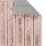 Apex Halı Linio 8054 Pudra Peluş Kaymaz Taban Dekoratif Halı