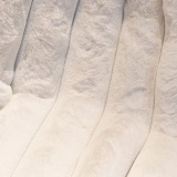 Apex Halı Linio 8052 Krem Peluş Kaymaz Taban Dekoratif Halı