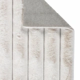 Apex Halı Linio 8052 Krem Peluş Kaymaz Taban Dekoratif Halı