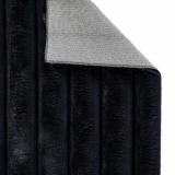 Apex Halı Linio 8056 Antrasit Peluş Kaymaz Taban Dekoratif Halı