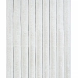 Apex Halı Linio 8051 Beyaz Peluş Kaymaz Taban Dekoratif Halı