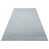 Hoom Rugs Shaggy 01 Mavi Modern Shaggy Halı