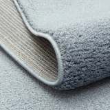 Hoom Rugs Shaggy 01 Mavi Modern Shaggy Halı