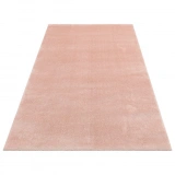 Hoom Rugs Shaggy 01 Pink Modern Shaggy Halı