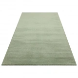 Hoom Rugs Shaggy 01 Green Modern Shaggy Halı