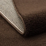 Hoom Rugs Shaggy 01 Brown Modern Shaggy Halı