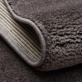 Hoom Rugs Bali Amorf 01 Antrasit Hav Toz Vermez Dekoratif Makine Halısı