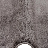 Hoom Rugs Bali Amorf 01 Antrasit Hav Toz Vermez Dekoratif Makine Halısı