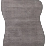 Hoom Rugs Bali Amorf 01 Antrasit Hav Toz Vermez Dekoratif Makine Halısı