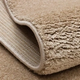 Hoom Rugs Bali Amorf 01 Bej Hav Toz Vermez Dekoratif Makine Halısı