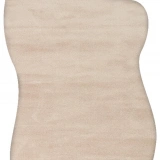 Hoom Rugs Bali Amorf 01 Bej Hav Toz Vermez Dekoratif Makine Halısı