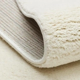 Hoom Rugs Bali Amorf 01 White Hav Toz Vermez Dekoratif Makine Halısı