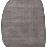 Hoom Rugs Bali Amorf 03 Antrasit Hav Toz Vermez Dekoratif Makine Halısı