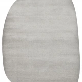 Hoom Rugs Bali Amorf 03 Grey Hav Toz Vermez Dekoratif Makine Halısı