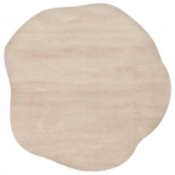 Hoom Rugs Bali Amorf 04 Bej Hav Toz Vermez Dekoratif Makine Halısı