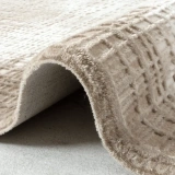 Hoom Rugs Doku 2102 Kahve Modern Salon Halısı