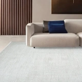 Hoom Rugs Doku 2103 Krem Modern Salon Halısı