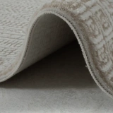 Hoom Rugs Doku 2105 Bej Modern Salon Halısı