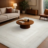 Hoom Rugs Doku 2105 Bej Modern Salon Halısı