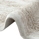 Hoom Rugs Doku 2106 Bej Modern Salon Halısı