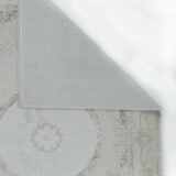 Hoom Rugs Doku 2106 Bej Modern Salon Halısı