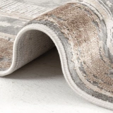 Hoom Rugs Natural 1703 Gri Vizon Klasik Salon Halısı