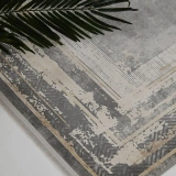 Hoom Rugs Natural 1703 Gri Vizon Klasik Salon Halısı